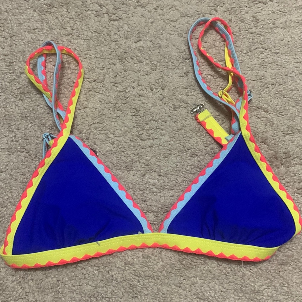 colorful bikini top